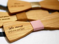 Gravatas de laço para casamentos