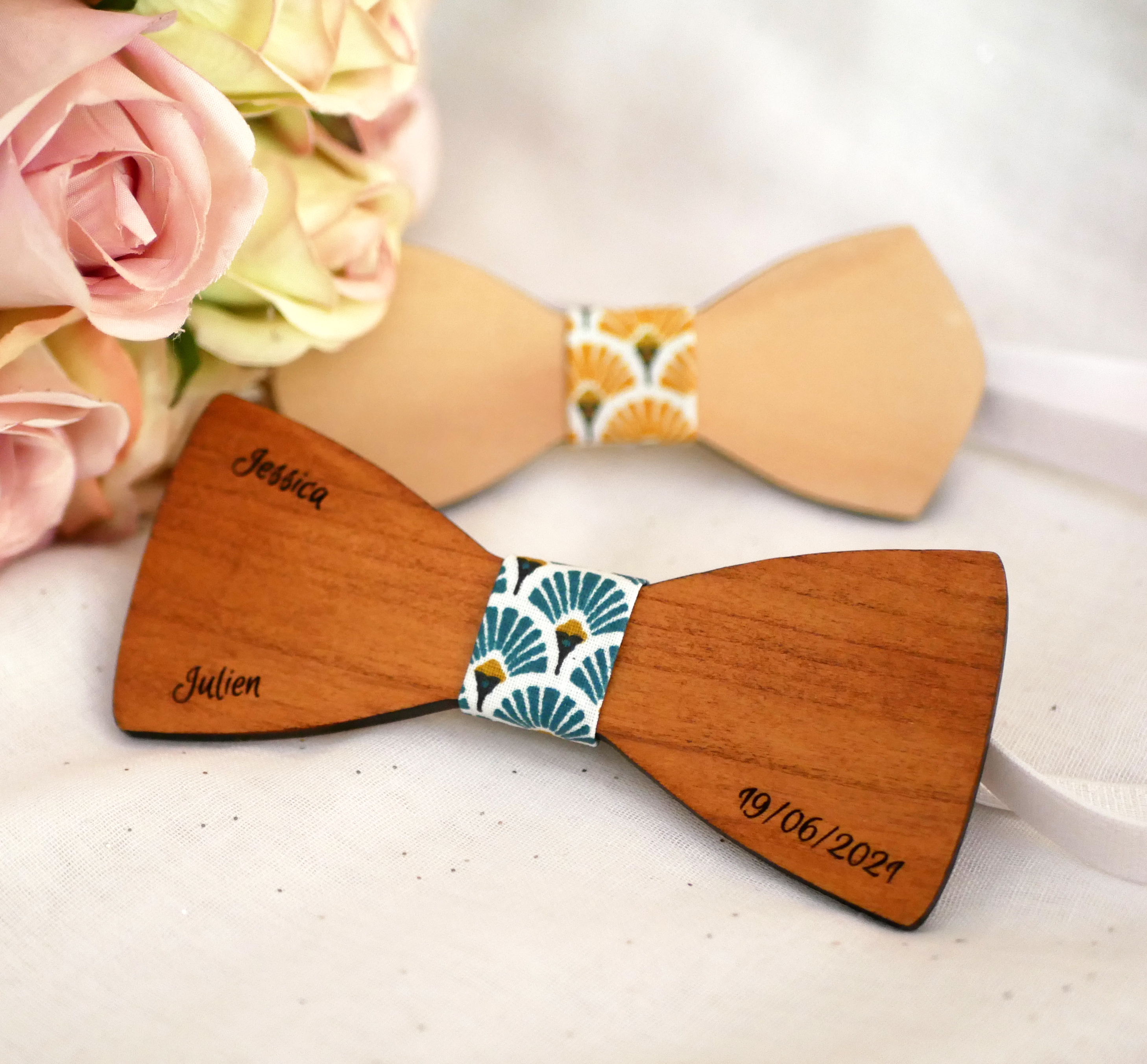 laço de casamento personalizado