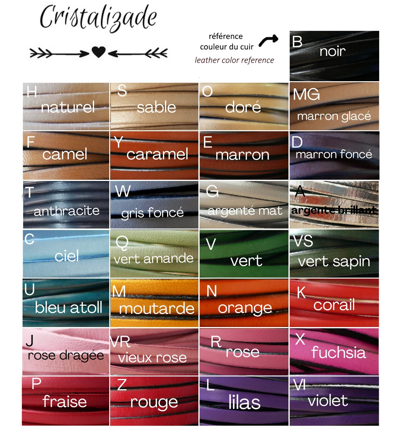 Pulseira de couro com la&ccedil;o de madeira em miniatura e iniciais a c&eacute;u aberto