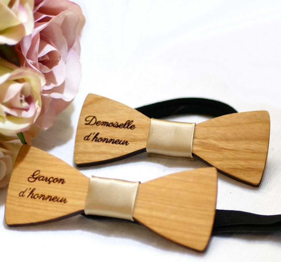 Acessório de cabelo personalizável Gravata de laço sobre elástico