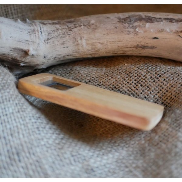 Abridor de garrafas de madeira para personalizar, presente de casamento 