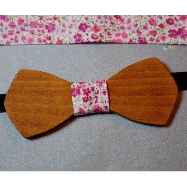 Conjunto de arco de madeira Liberty Phoebe bolsa L15