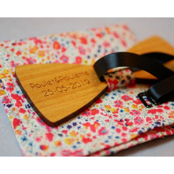 Conjunto de arco de madeira Bolsa Liberty Phoebe L16