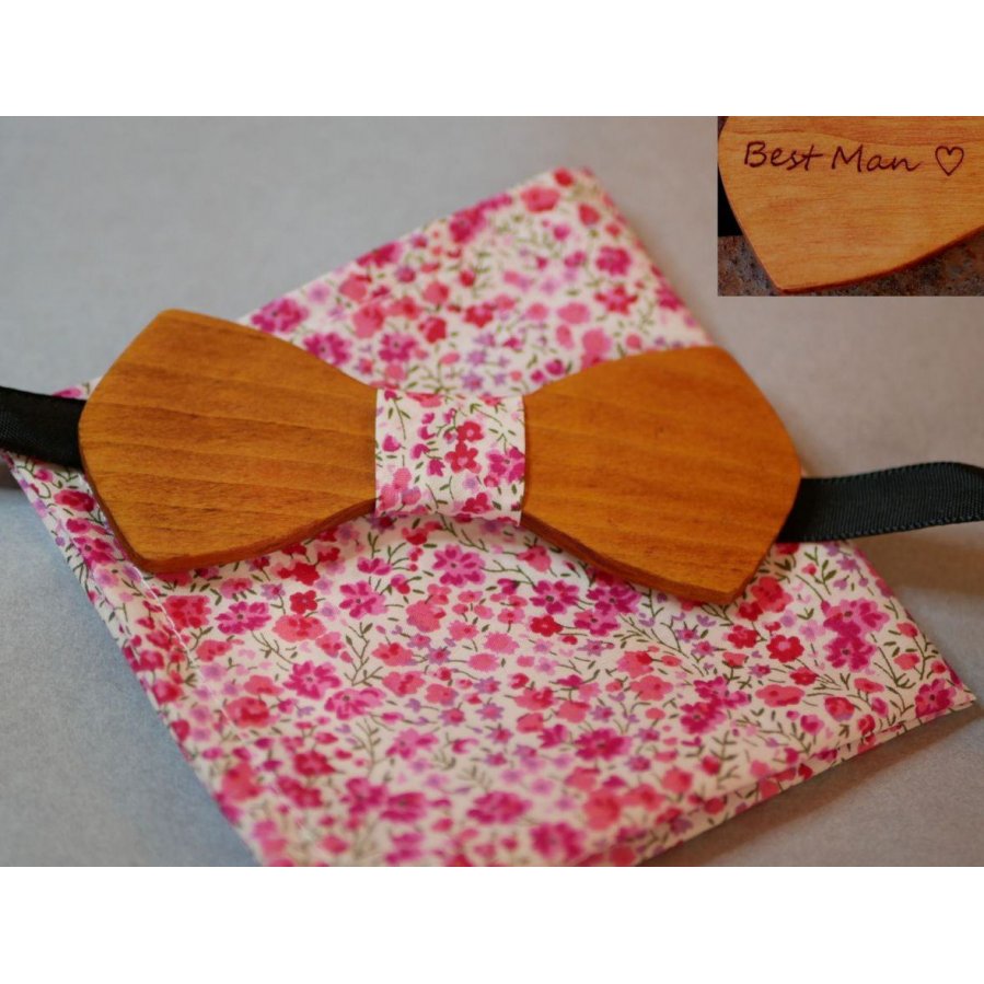 Conjunto de arco de madeira Liberty Phoebe bolsa L15