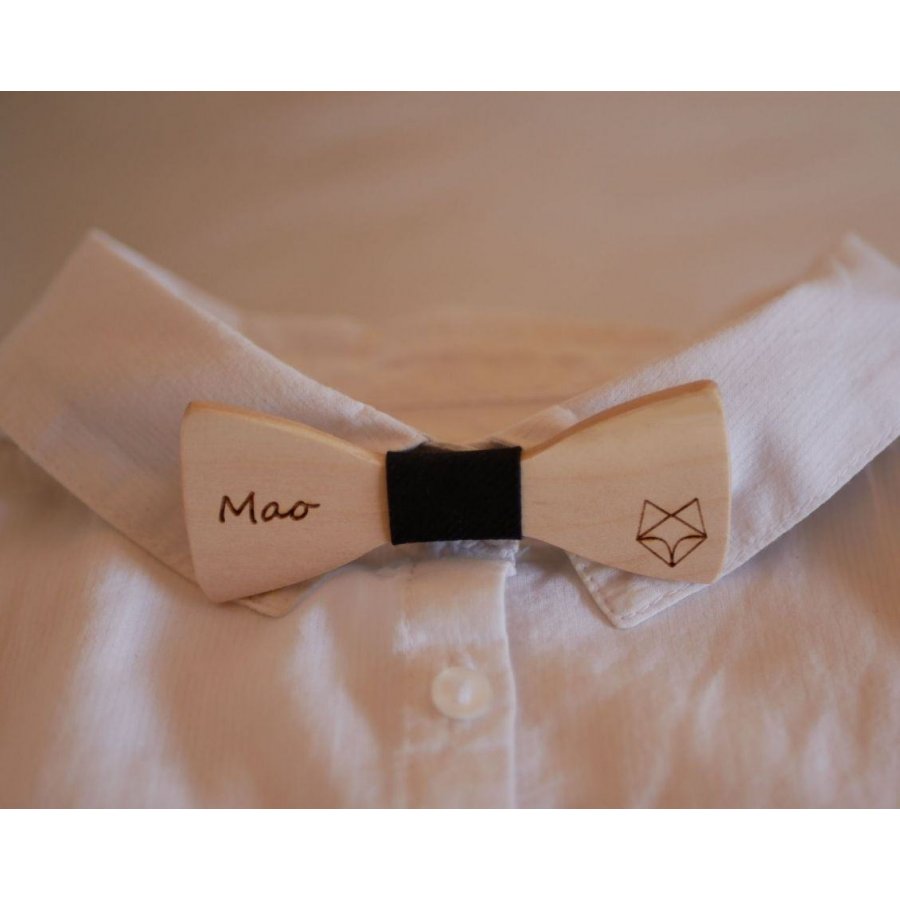 Laço de madeira MINI para crianças para personalizar