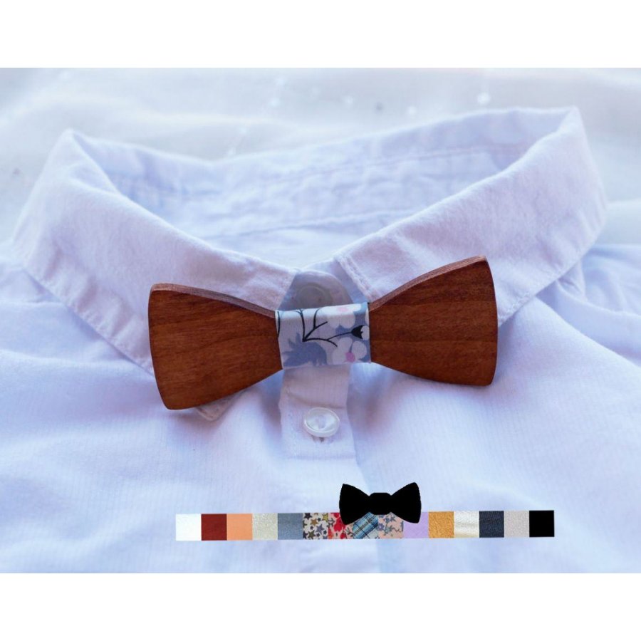 Laço de madeira MINI para crianças para personalizar
