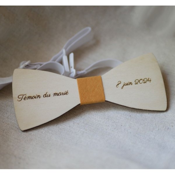 La&ccedil;o de madeira de choupo leve para personalizar