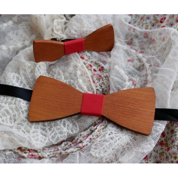 La&ccedil;o de madeira de cerejeira para personalizar feito em Fran&ccedil;a