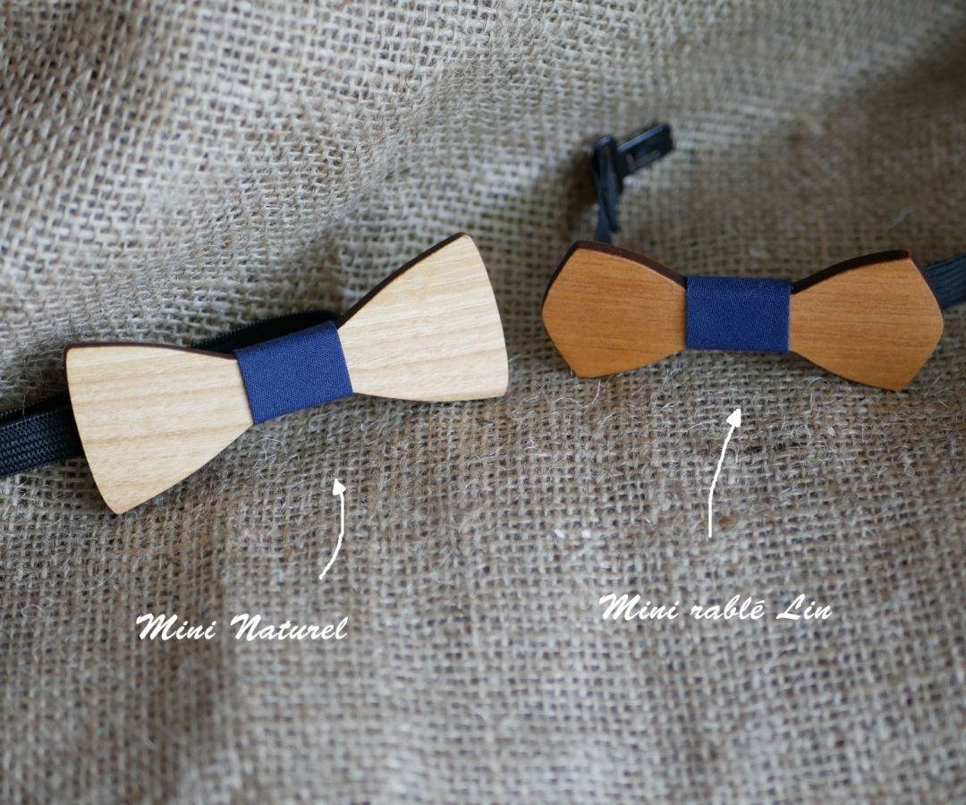 Laço de laço de madeira Mini "le rablé" para crianças para personalizar