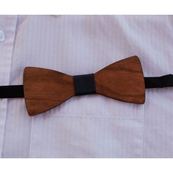 La&ccedil;o de madeira de nogueira para personalizar feito em Fran&ccedil;a