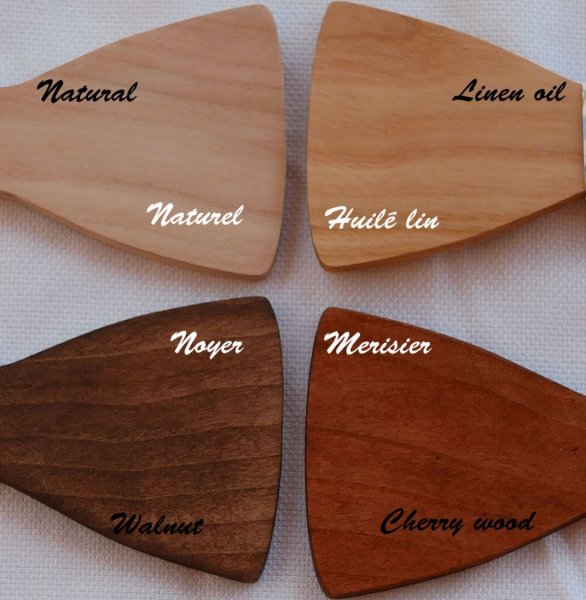 La&ccedil;o de fita de trompe l'oeil de madeira para personalizar