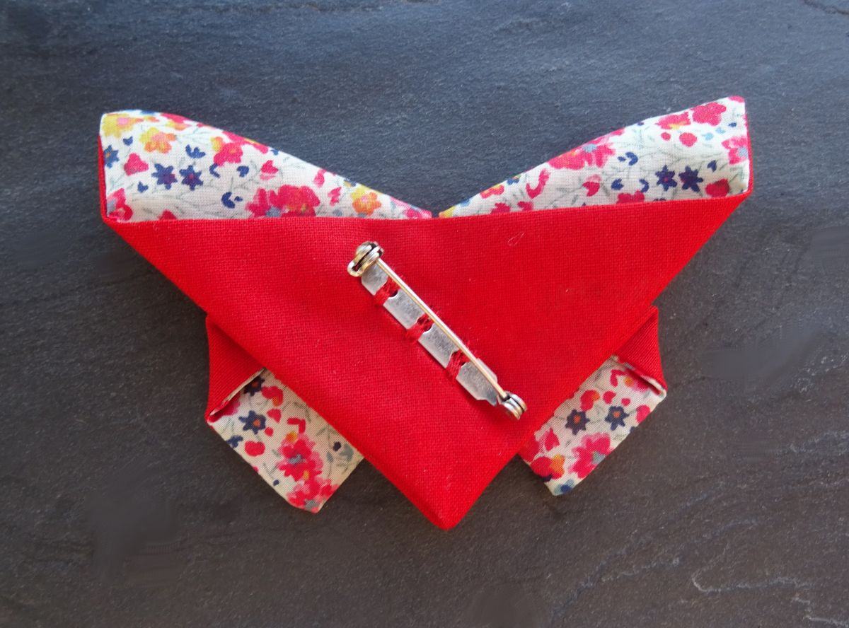 Conjunto de arco de madeira Pouch Butterfly broche Liberty