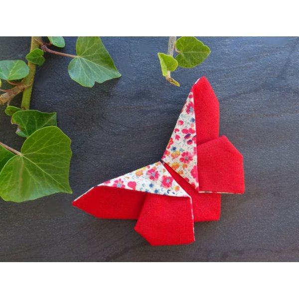 Conjunto de arco de madeira Pouch Butterfly broche Liberty