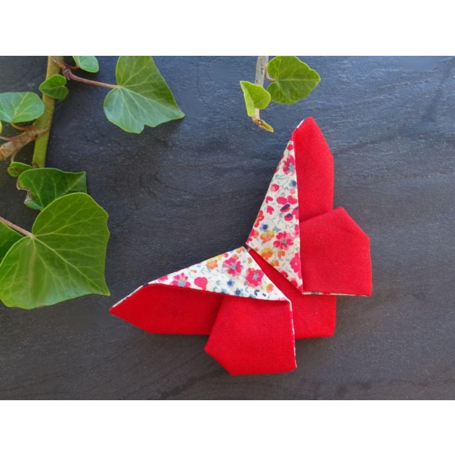 Conjunto de arco de madeira Pouch Butterfly broche Liberty