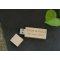 Pequena unidade flash USB de 16GB em madeira clara para ser personalizada para um presente único