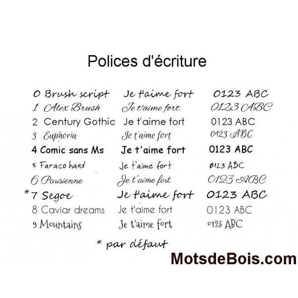 Saco de embraiagem Liberty L12 e laço de madeira, personalizável