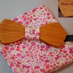 Conjunto de arco de madeira Liberty Phoebe bolsa L15