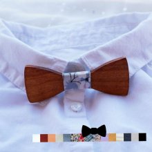 Laço de madeira MINI para crianças para personalizar