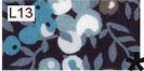 L13- Liberty Wiltshire azul-marinho