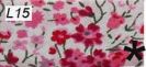 L15-Liberty Phoebe Flores cor-de-rosa
