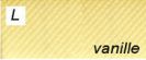 L-Vanilla (piqué de algodão)