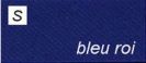 S-Royal azul (piqué de algodão)