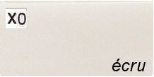 X0-Ecru (acetinado)