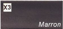 X3-Castanho (cetim)