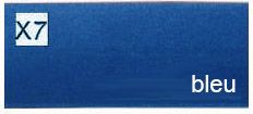 X7- Azul (acetinado)