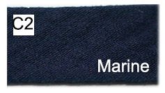 C2-Marinha escura (em crepe)