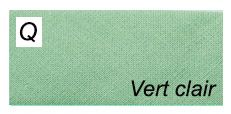 Q- verde claro