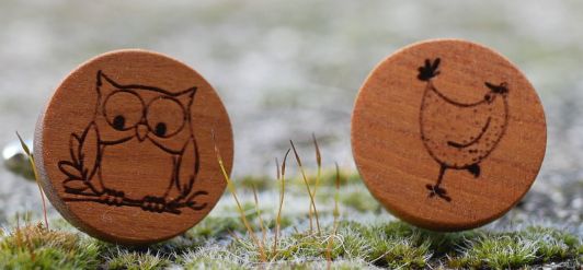 Desenhos Hen+Owl