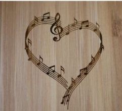  Padrão 4 (Coração musical)