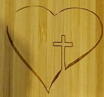 Cruz no coração