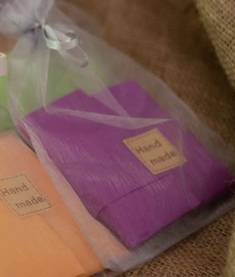 1. Bolsa de tecido Organza (+ 0.50 €)