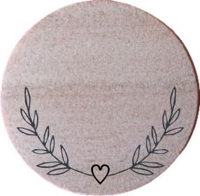 Coração de azeitona