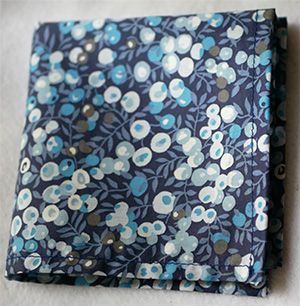 L13- Liberty Wiltshire blue+Bolsa quadrada (+ 10.80 €)