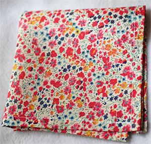 L16-Liberty Phoebe Orage+Bolsa quadrada (+ 10.80 €)