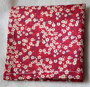 L17 Liberty Mitsi vermelho+Bolsa quadrada (+ 10.80 €)