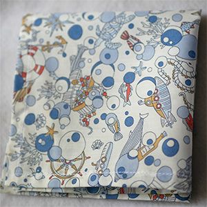 L21-Tesouros do Oceano Liberty+Bolsa quadrada (+ 10.80 €)