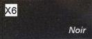 X6- Preto (cetim)